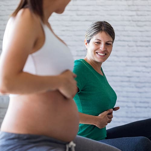 clases de yoga para embarazadas